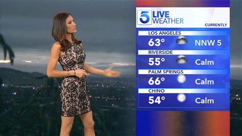 - It's like hanging out with your best friends - They get me to do my mid-<b>morning</b> stretches. . Ktla weekend morning news weather girl